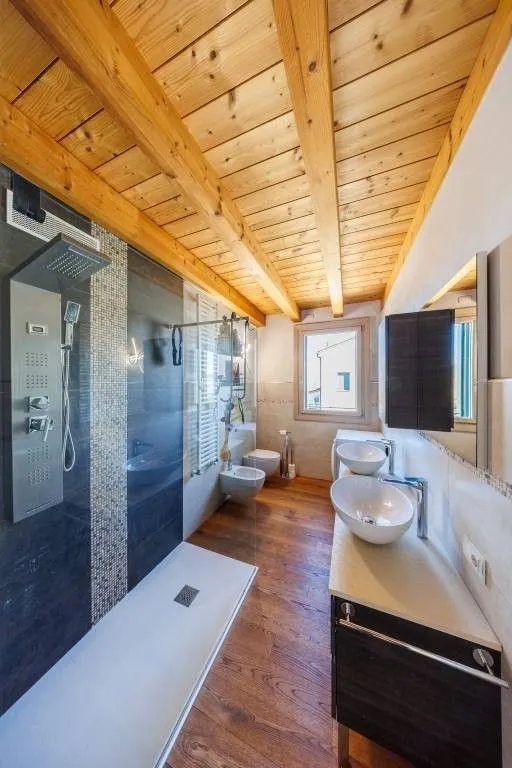 Salles de bain - Luxury Villa with Garden View in Este, Veneto
