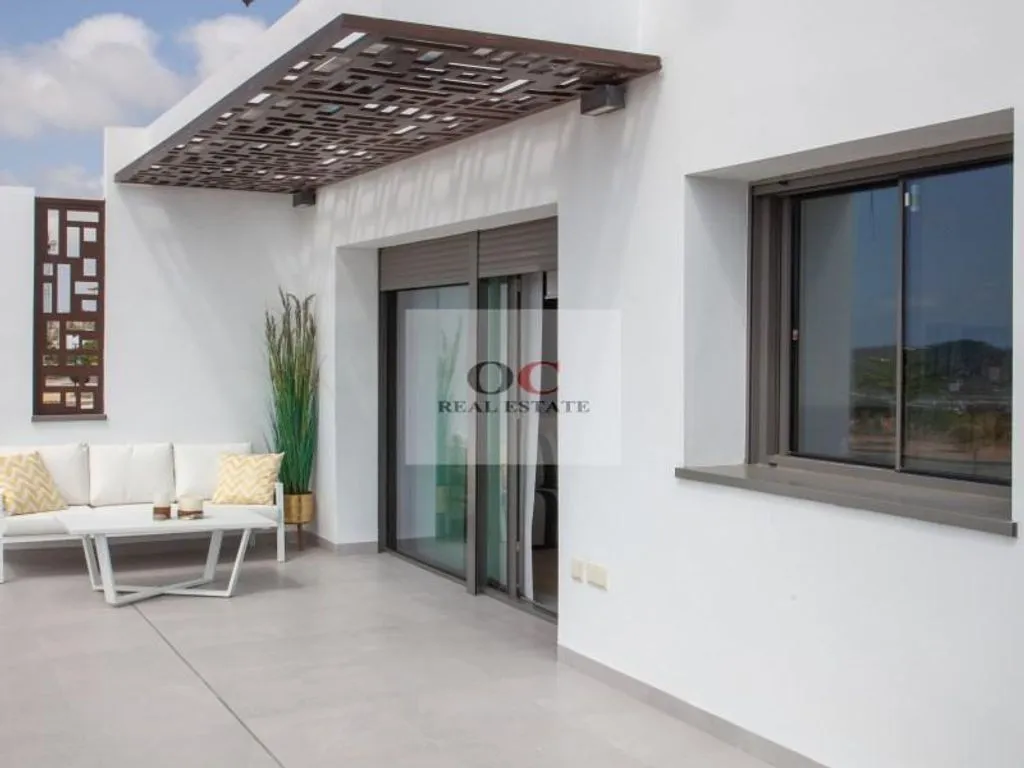 Terrasse - Contemporary Flat with Sea Views in Finestrat