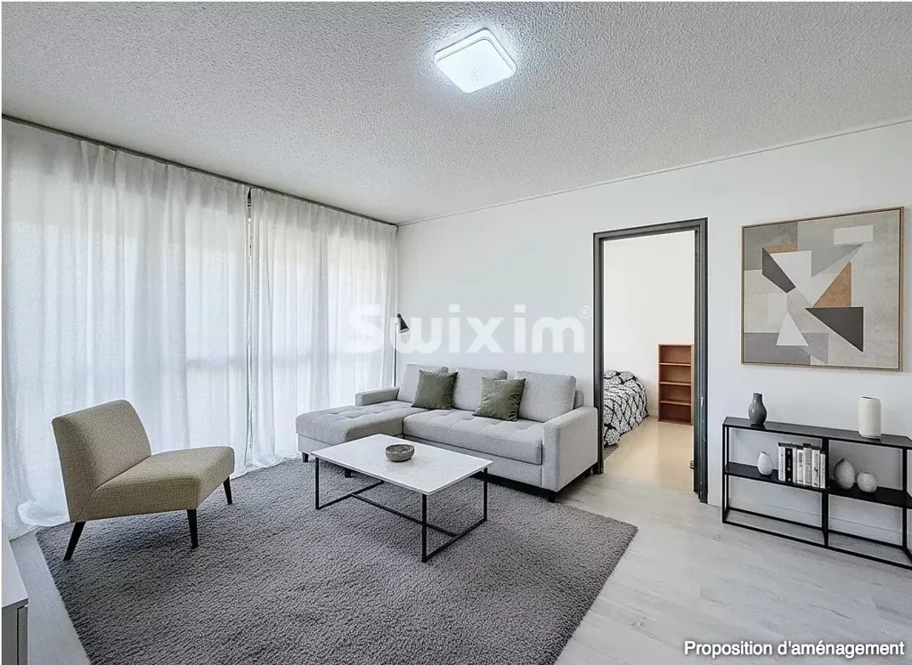 Elutuba - 3-Bedroom Flat with Balcony in Pessac