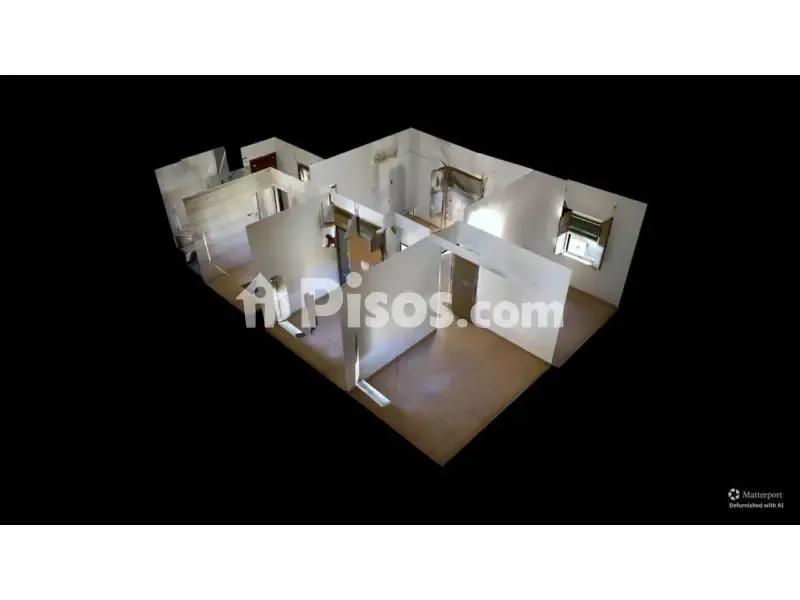 Floor Plan - Flat with Exterior Views in Orihuela