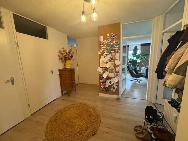 Esik - Modernised 3-Bedroom Flat with Balcony in Delft