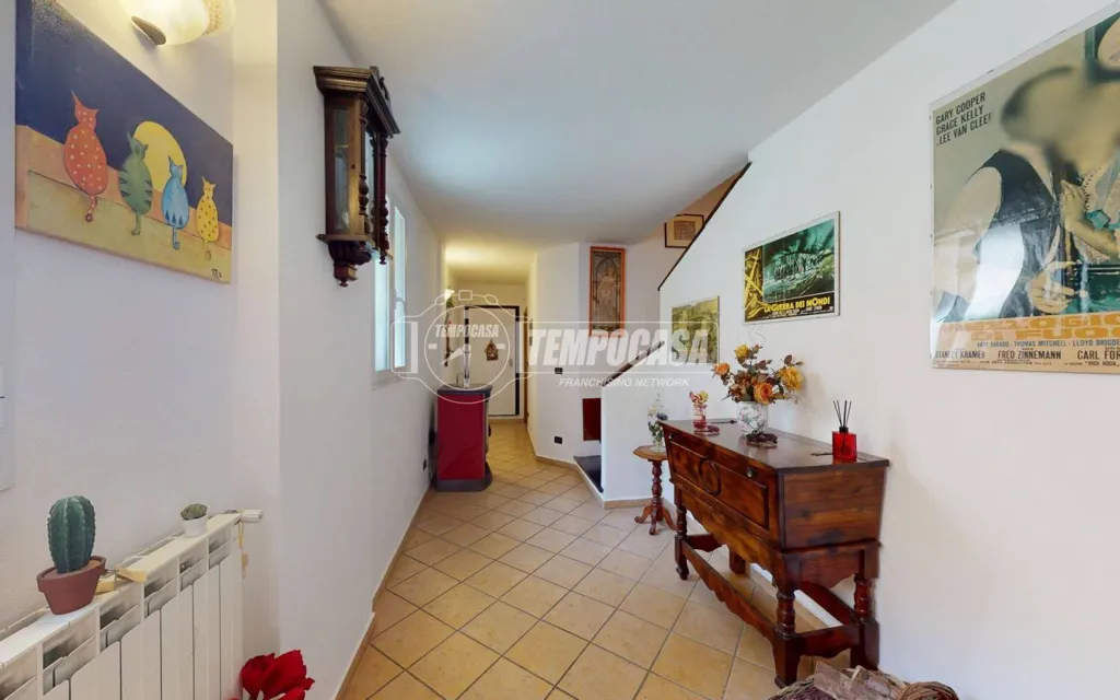 Entrée - Terraced House with Panoramic Terrace in Ranzo