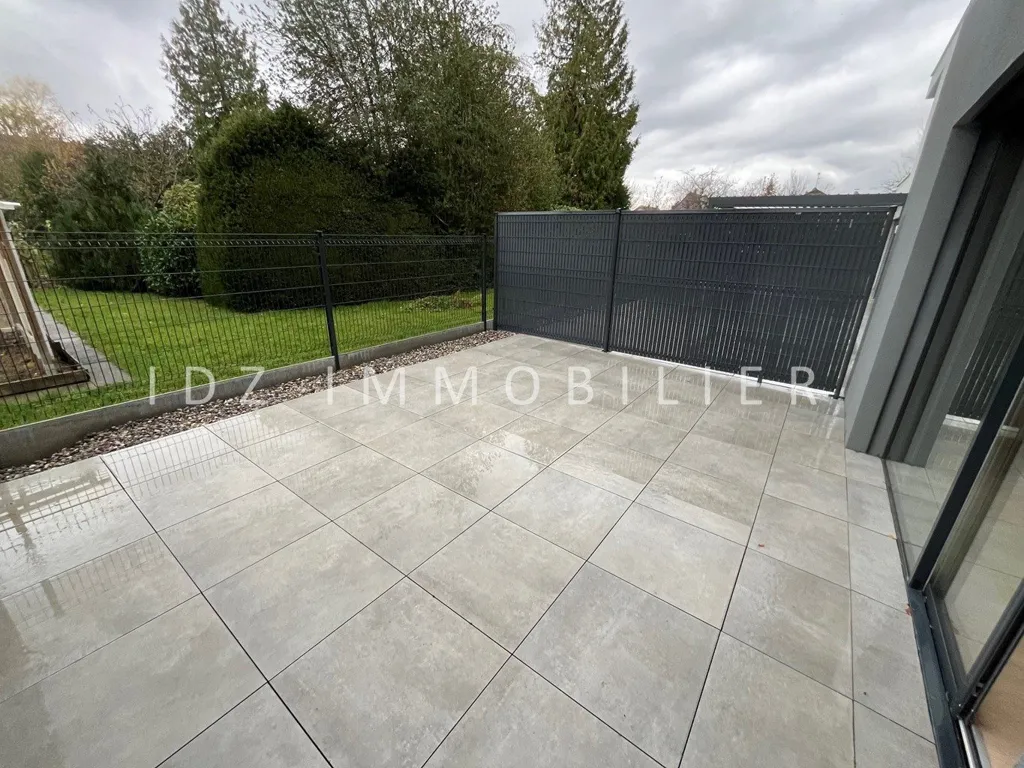Terrass - New Studio with Terrace in Hésingue