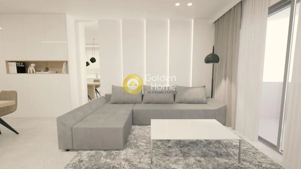 Elutuba - Modern Penthouse with Smart Home in Metaxourgeio