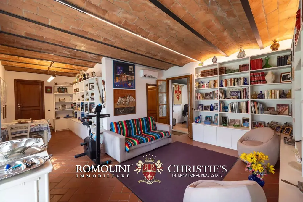 Salle à manger - Villa with Pool and Vineyard in Certaldo, Tuscany