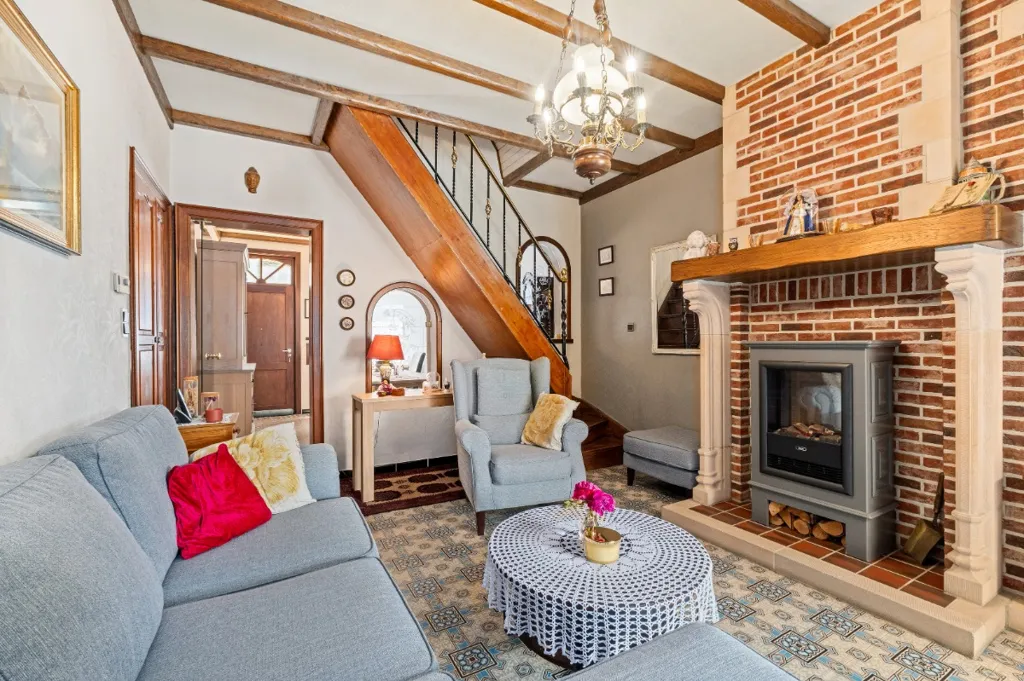Soggiorno - Spacious Home with Garden in Denderwindeke