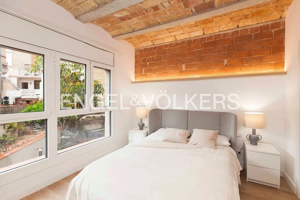 Magamistoad - Reformed Apartment with Catalan Vault in El Putxet