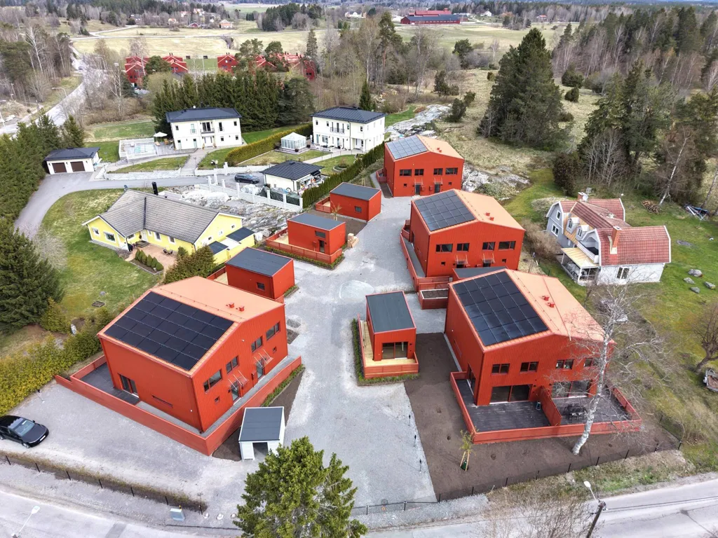 Õhuvaade - Modern Bostadsrätt with Lift in Lindholmen