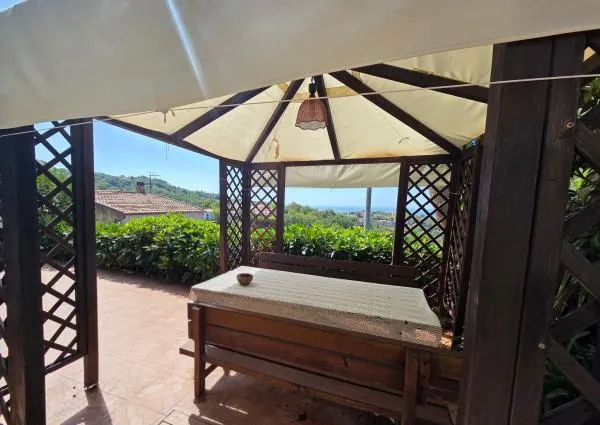 Villa with Sea View in Maiera'