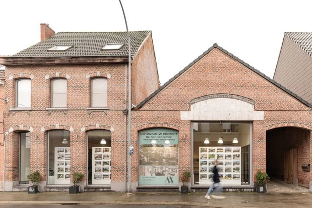 Extérieur - Maison avec Espace Professionnel à Sint-Amands