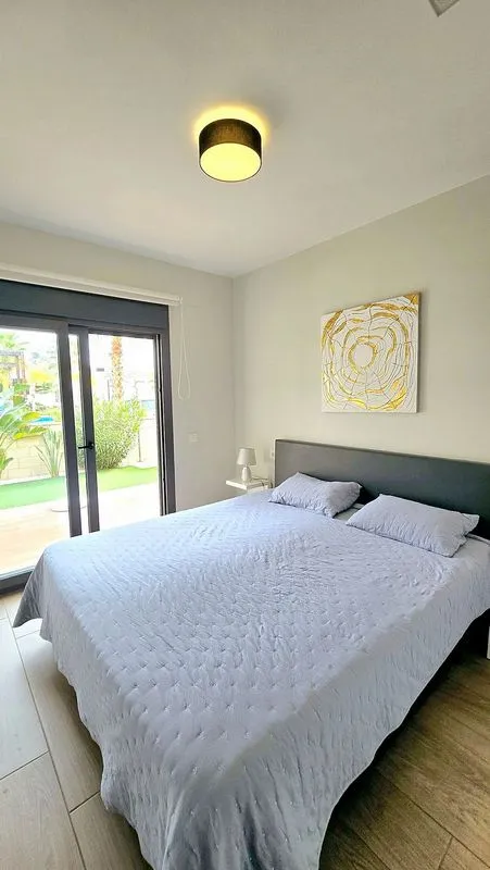 Camere da letto - Apartment with Private Garden in Finestrat