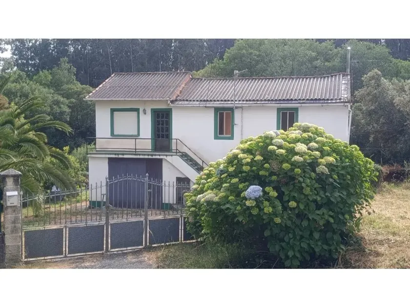 Exterior - Casa rural con jardín en Cedeira, A Coruña