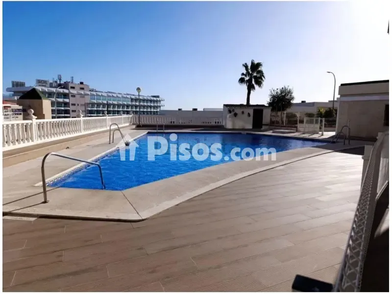 Piscine - Apartment with Terrace in El Bajondillo