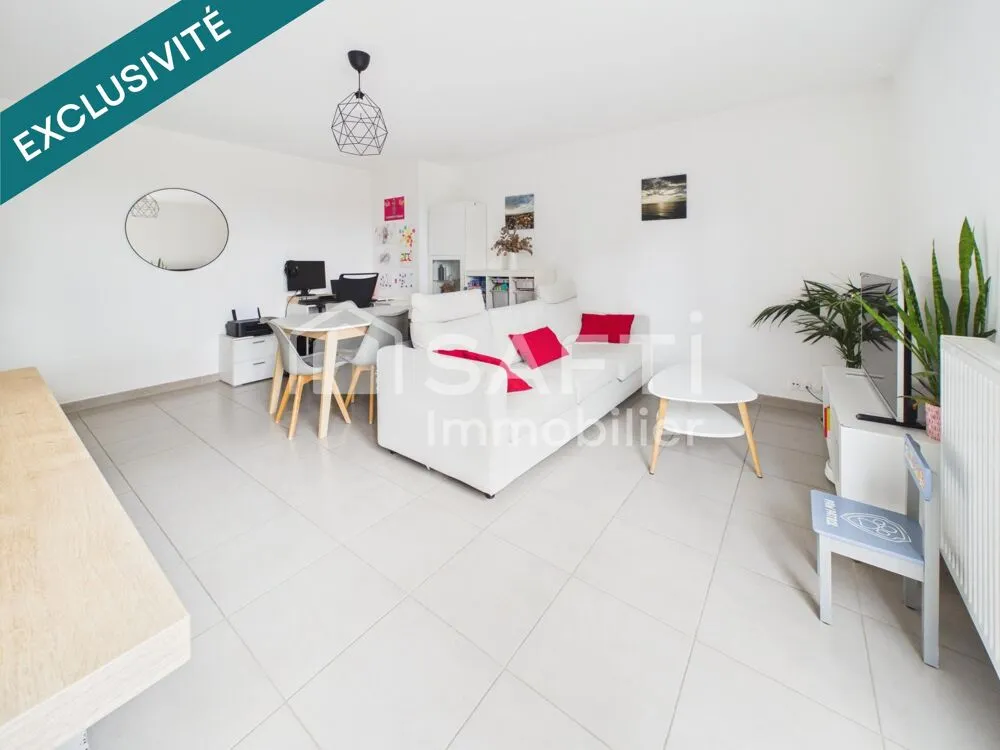 Séjour - Appartement T3 avec Balcon à Eysines