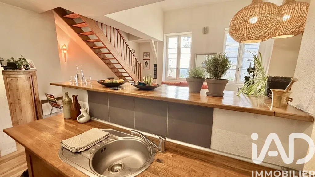 Cucina - Charming Loft with High Ceilings in Bordeaux