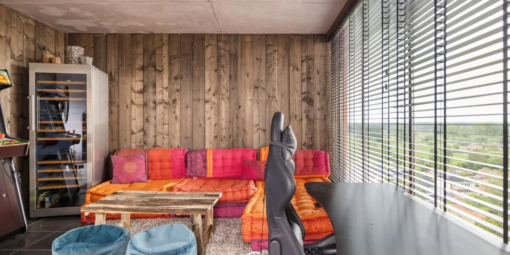 Balcon - Penthouse avec Terrasse Sud à Merchtem