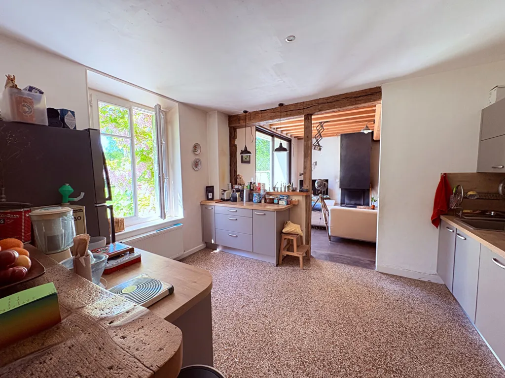 Cucina - Charmant House with Seine View in Samoreau