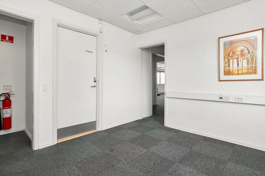 Bureau - Office Space with Balcony in Horsens Centre