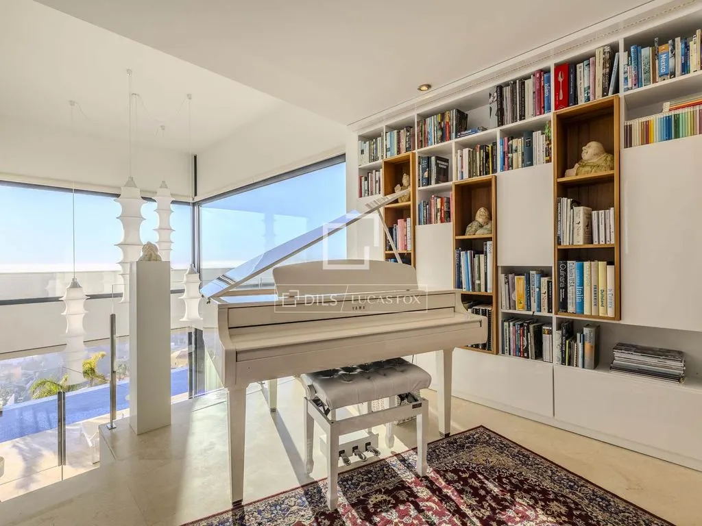 Séjour - Luxury Villa with Panoramic Sea Views in Benitachell