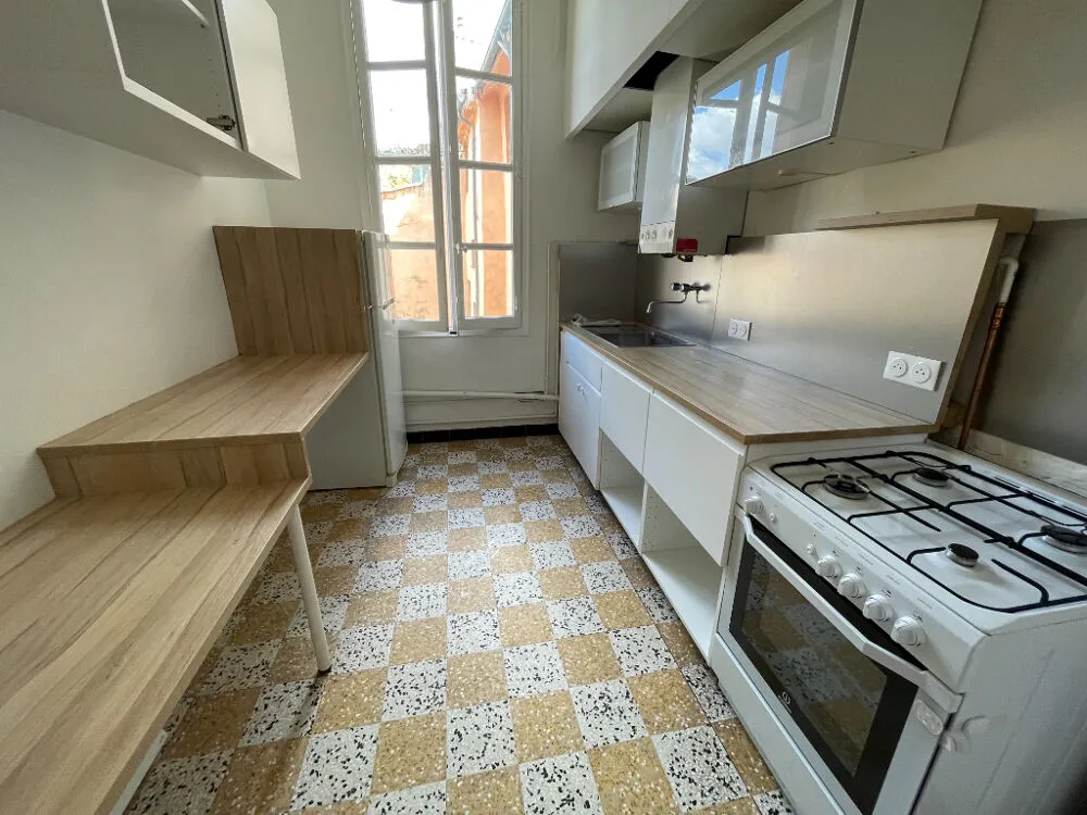 Köök - 4-Piece Apartment with Intercom in Aix Centre