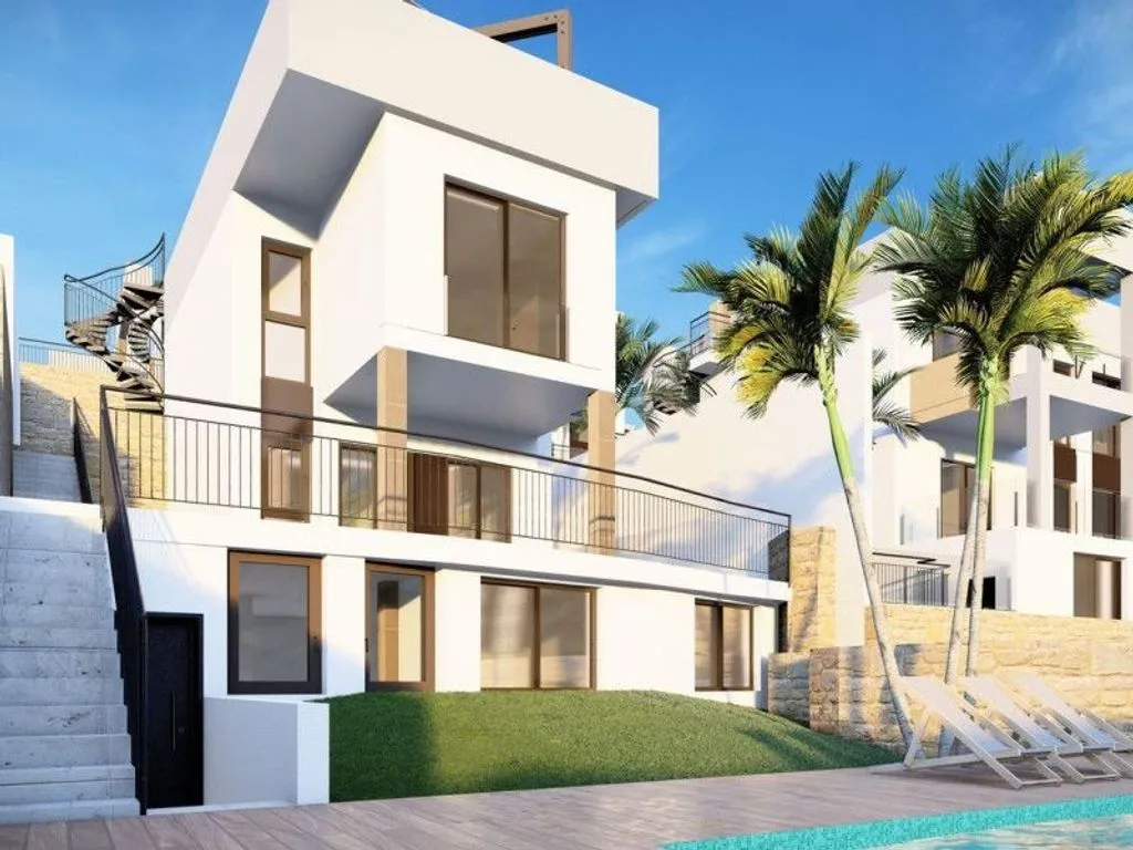 Piscine - Luxury House with Pool in Algorfa
