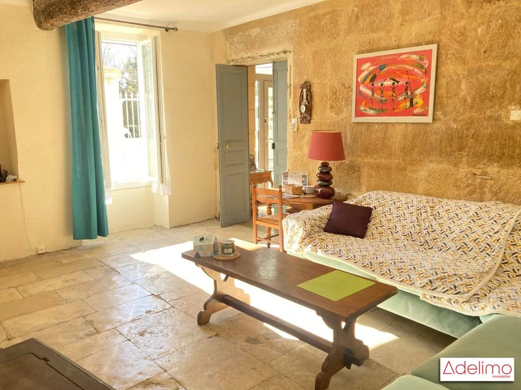 Elutuba - Historic Mas with Pool near Nîmes