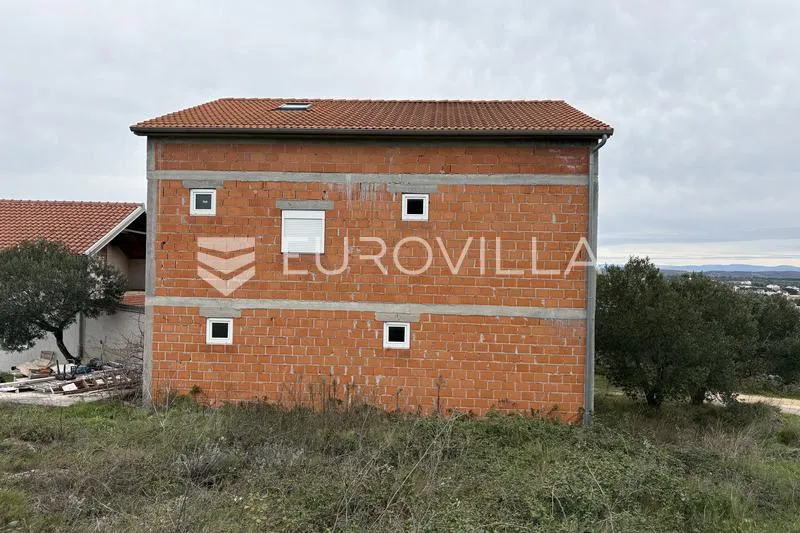 Välivaade - Under Construction House with Terrace in Vodice
