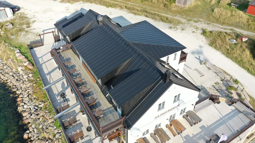 Õhuvaade - Commercial Property with Sea View in Herrvik