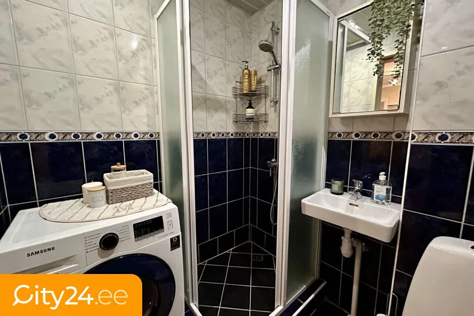 Salles de bain - Appartement 2 pièces à Tallinn