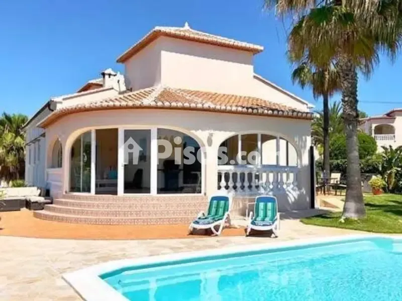 Piscine - Traditional Villa with Pool in La Lluca, Jávea