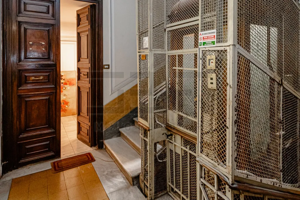 Entrée - Period Apartment in Prati, Rome