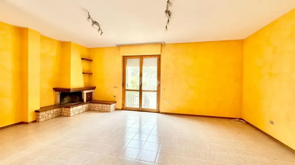 Séjour - Terraced Villa with Garden in Castel Ritaldi