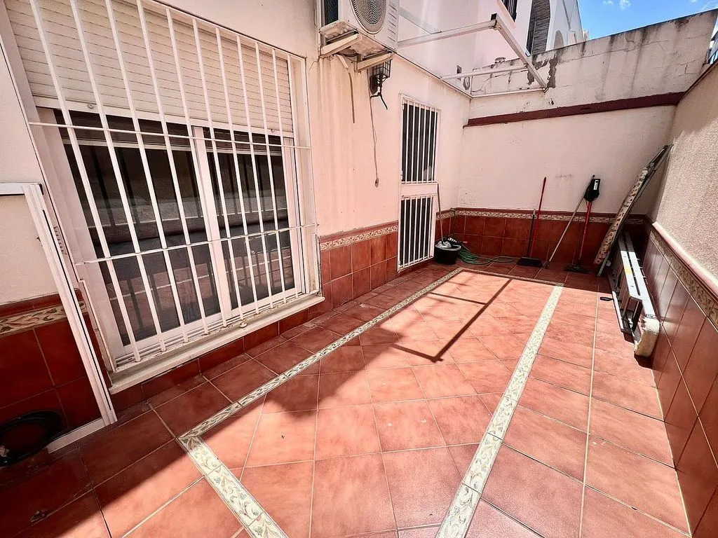 Jardin - Semi-detached House with Terrace in Utrera