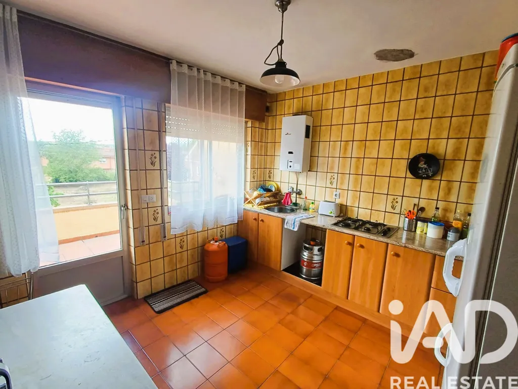 Köök - Chalet with Pool and Garage in Sariegos