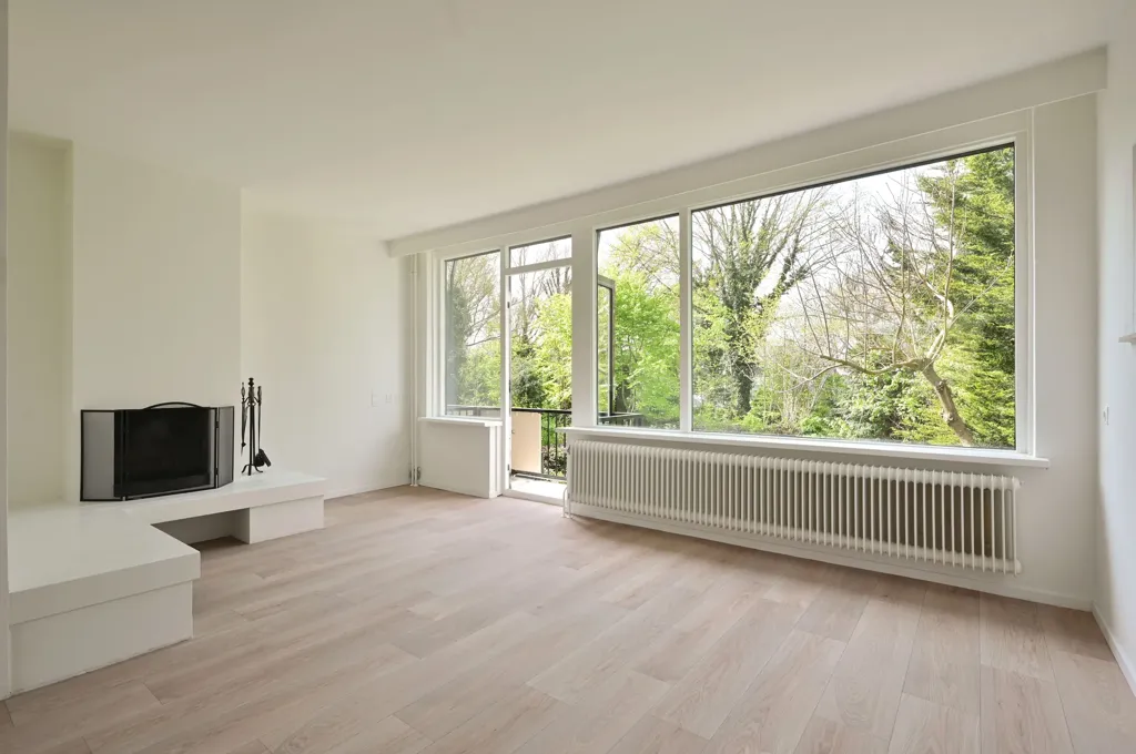 Living Room - Corner House with Energy Label A in Huizen