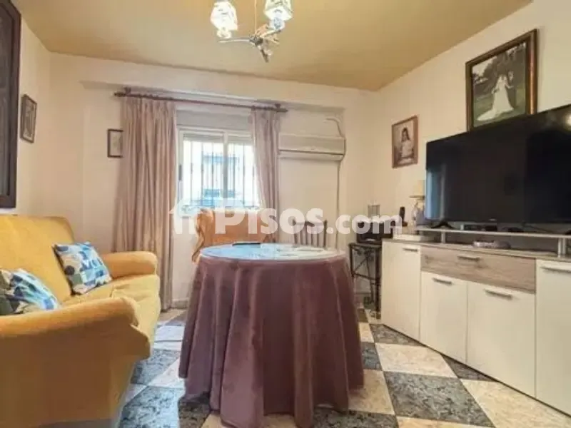 Séjour - Semi-detached House with Terrace in Loja