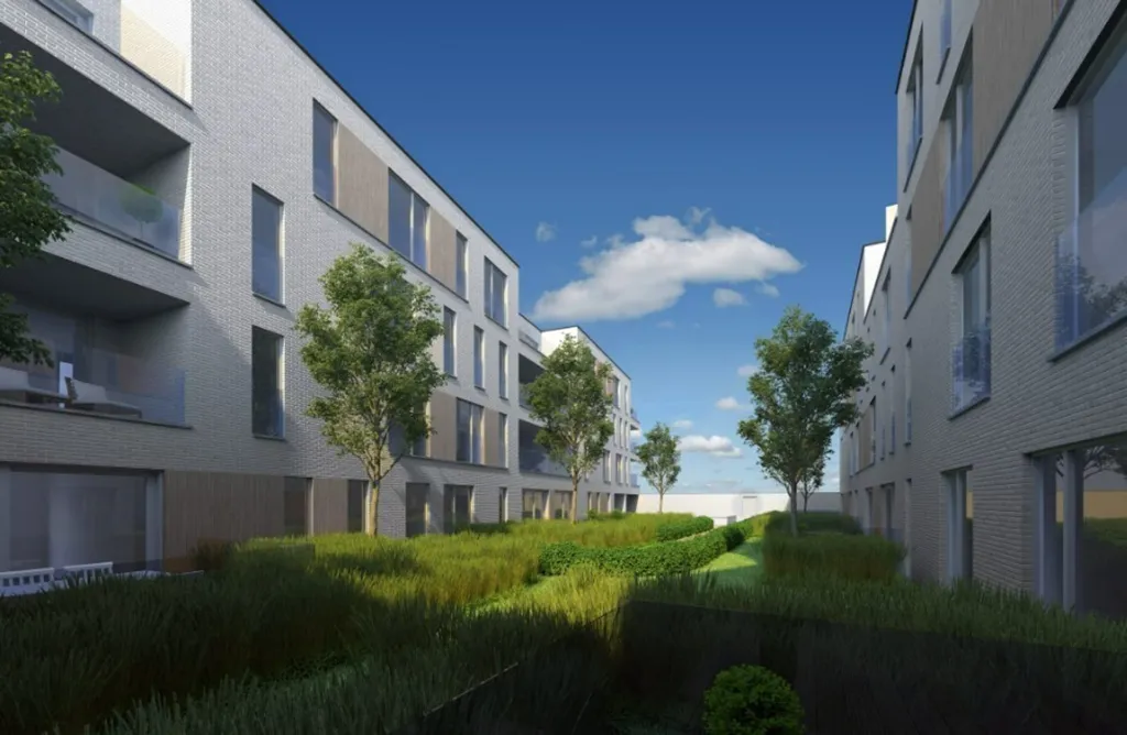 Giardino - Penthouse with River View in Over-Leie