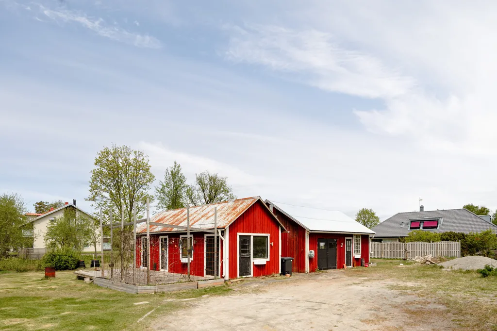 Extérieur - Charming 1½-Floor Villa with Garden in Gnosjö