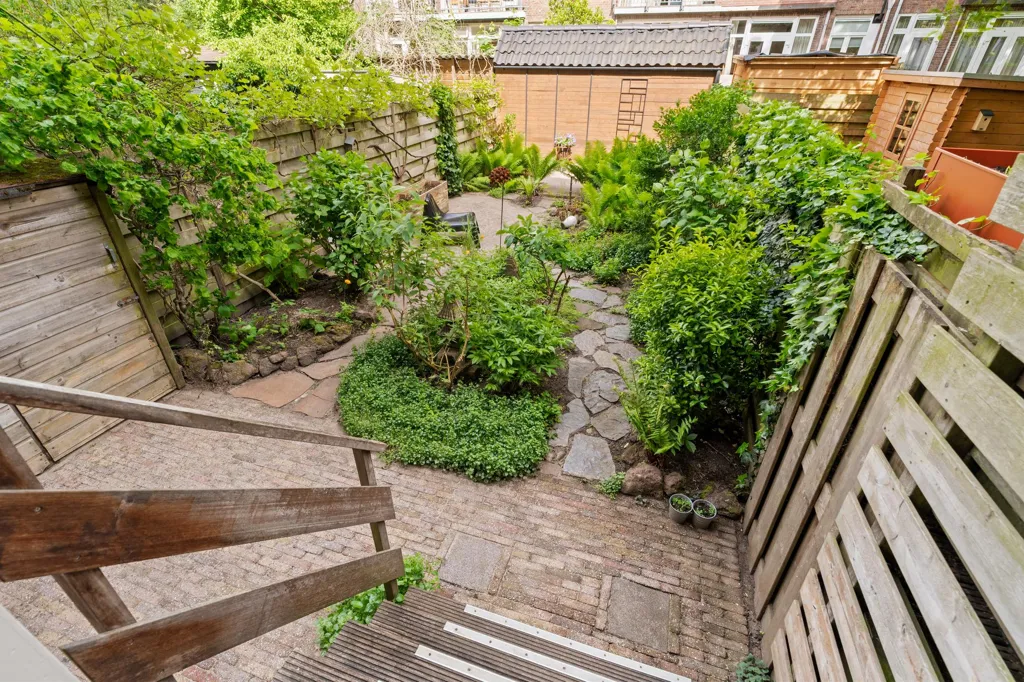 Giardino - Galerijflat with Garden in Blijdorp