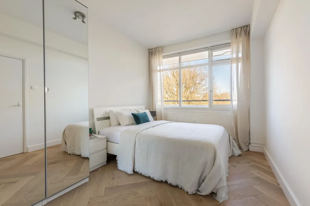 Camere da letto - Renovated Gallery Flat with Balcony in Amsterdam