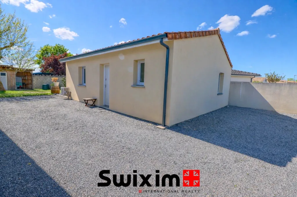Välivaade - Ready-to-Move House with Garden in Ludon-Médoc