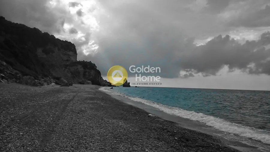 Beachfront Plot with Sea View in Kymi