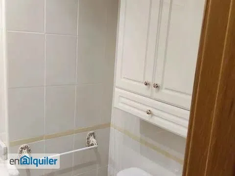 Bathrooms - Apartment with Terrace in Actur, Zaragoza