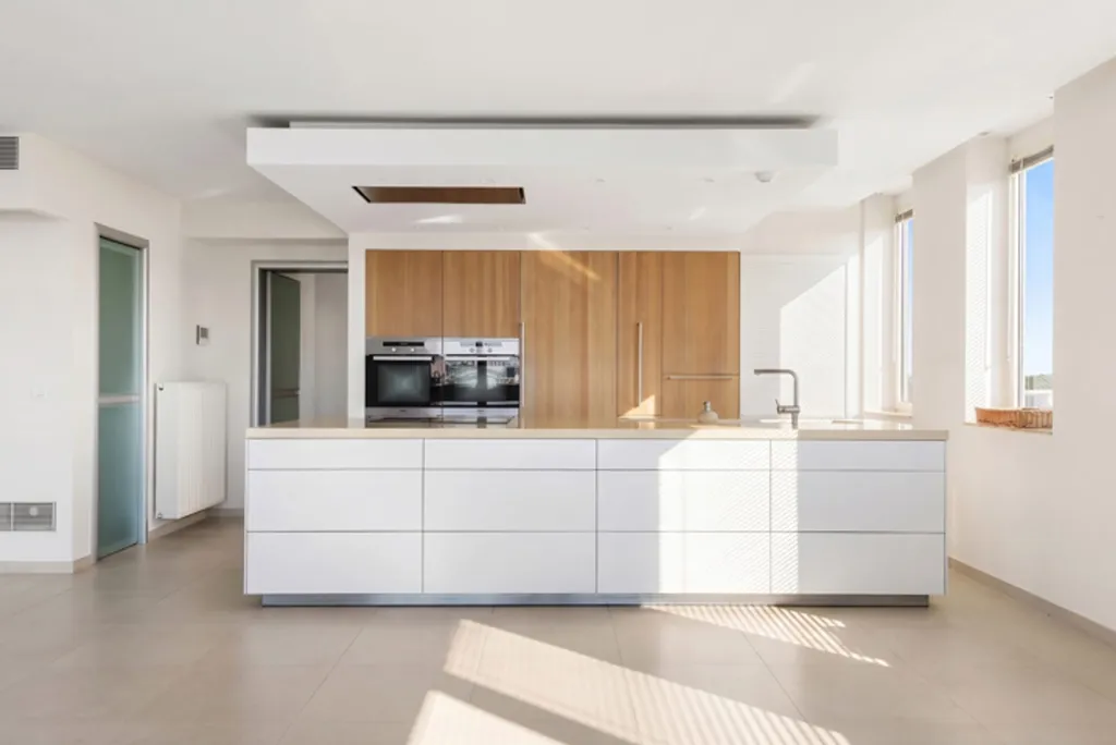 Cucina - Loft with Marina View in Antwerp