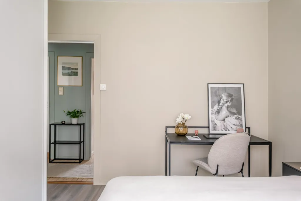 Chambres - Spacious 2-Bedroom Flat with Garden in Tøyen