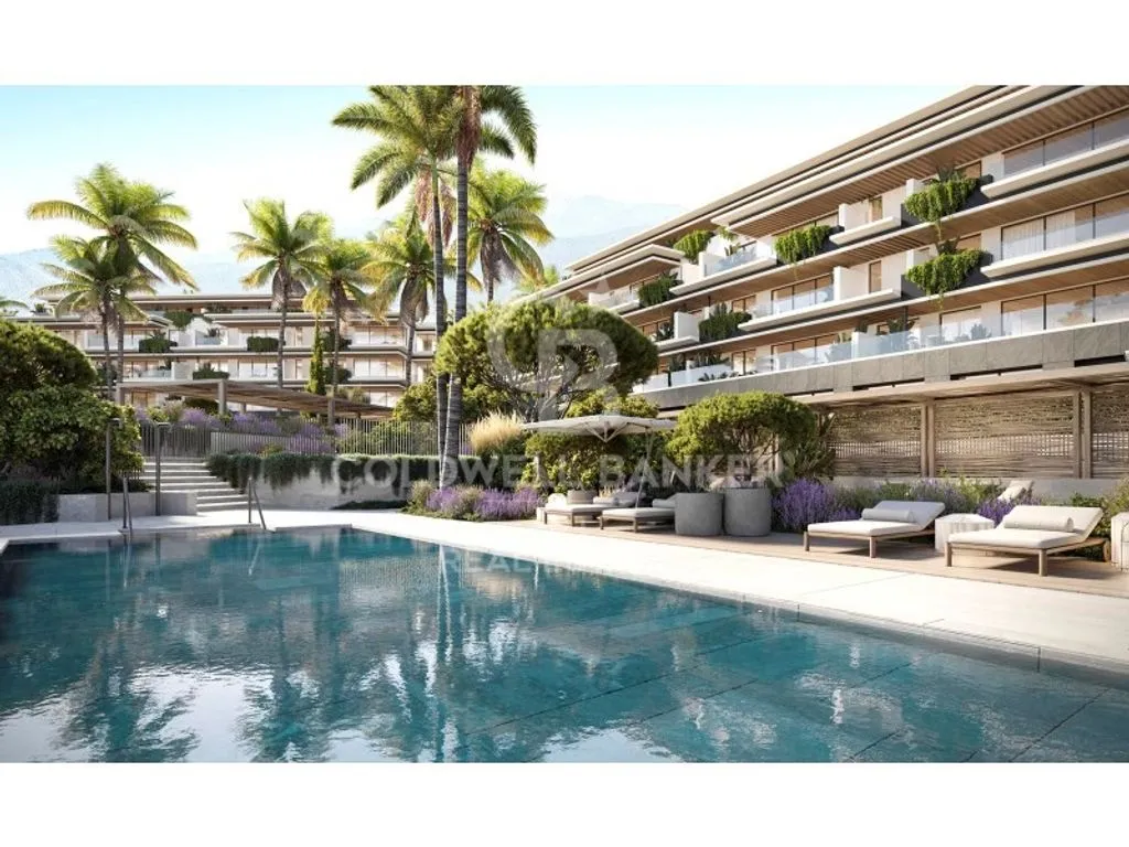 Piscine - Luxury Apartment with Sea View in Mijas