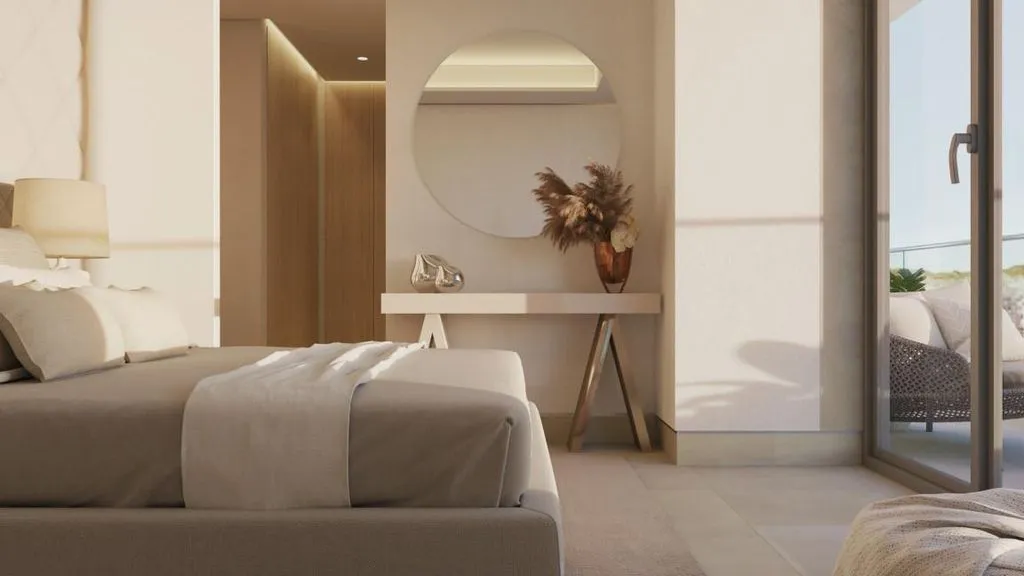 Bedrooms - Luxury Apartment with Sea View in Estepona