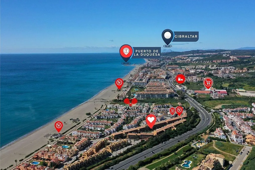 1-Bedroom Apartment with Pool in Casares