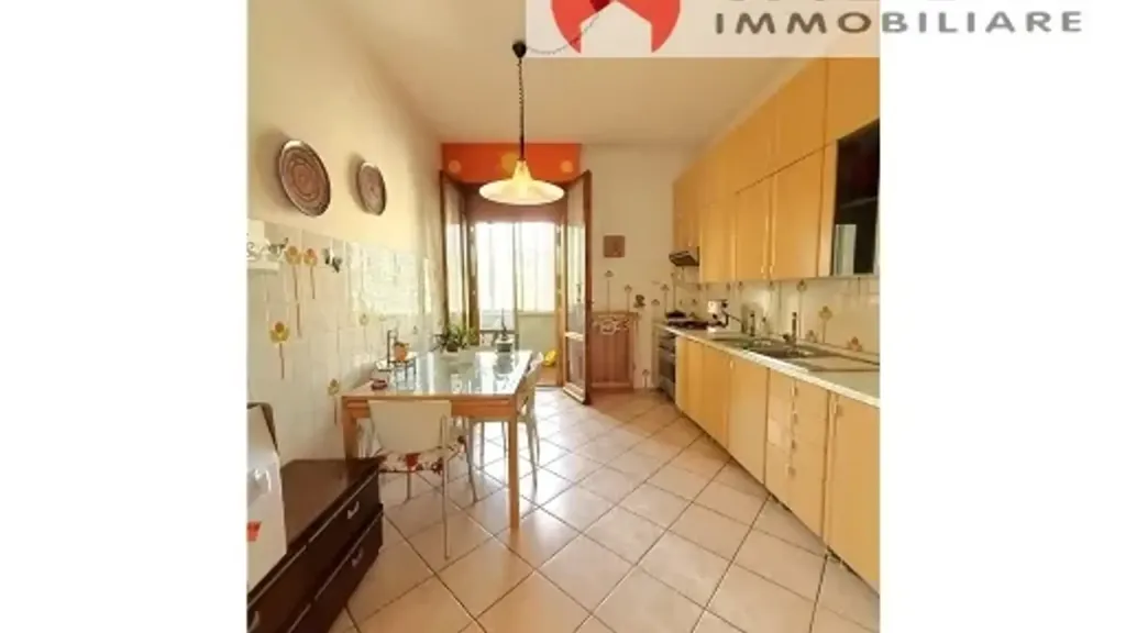 Köök - Apartment with Terraces in Scandicci