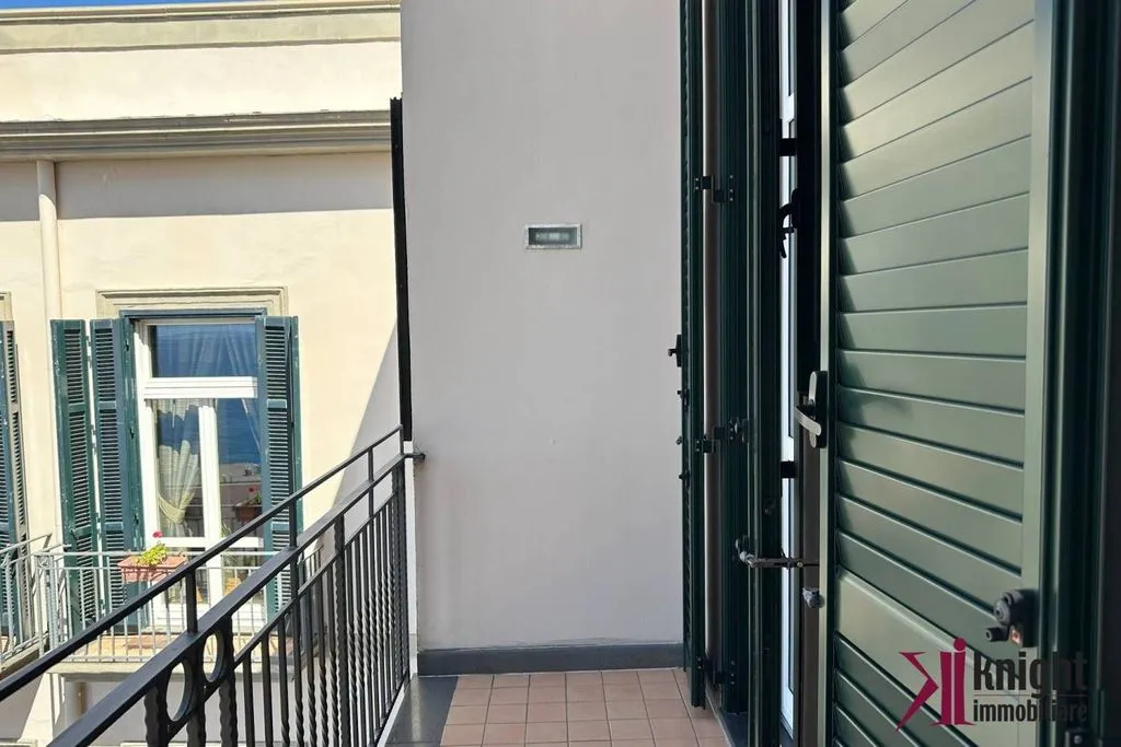 Balcon - Luxury Apartment with Panoramic View in Pozzuoli
